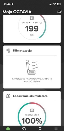 Skoda Octavia cena 119448 przebieg: 31200, rok produkcji 2021 z Dukla małe 562